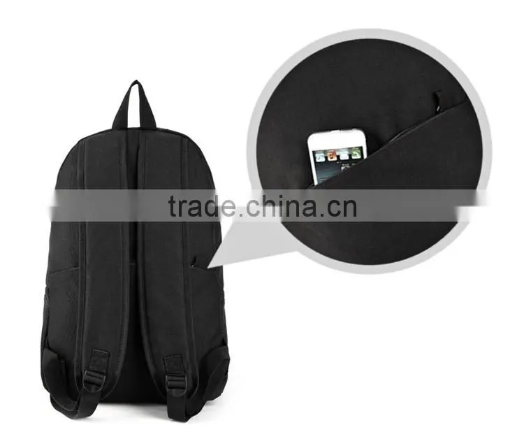 Outdoor backpack with laptop bag foldable light weight school bag backpack