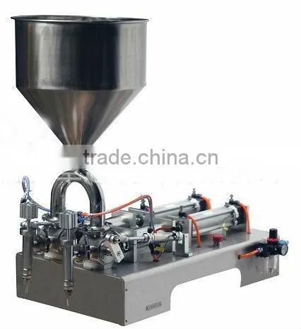 Pneumatic liquid imbibition filling machine semi-automatic liquid imbibition filling machine horizontal pneumatic liquid filling