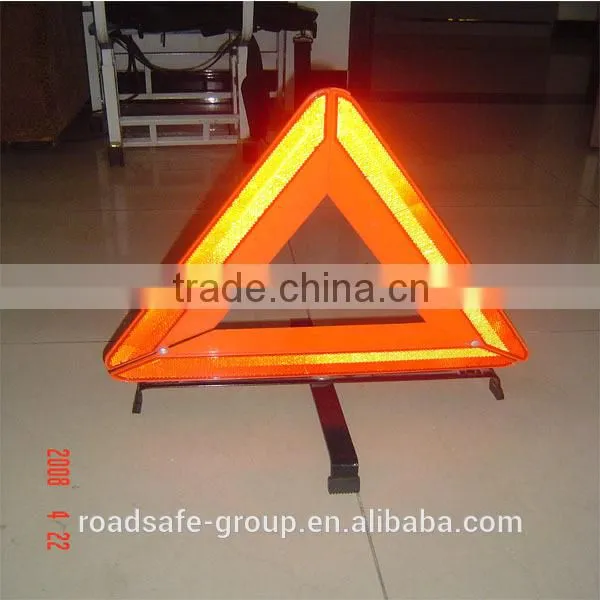 High Visiblity road traffic signs Certification car triangle warning sign