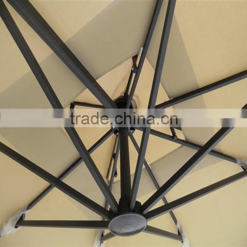 Umbrella Wind Resist Standard Size Custom Printing Square Patio Outdoor Umbrella Restaurent Umbrella With Fringe