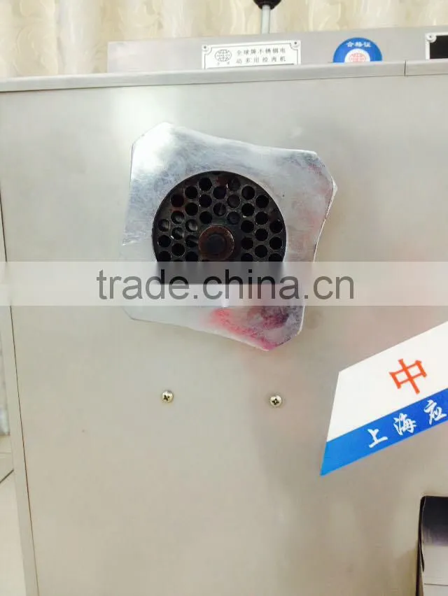 Multifunctional meat slicer and grinder machine