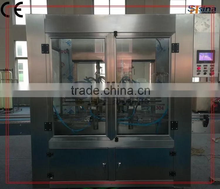 Full Automatic Shampoo Filling Machine