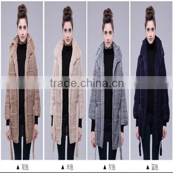 Turndown collar fashion wool handmade sweater design for girl
