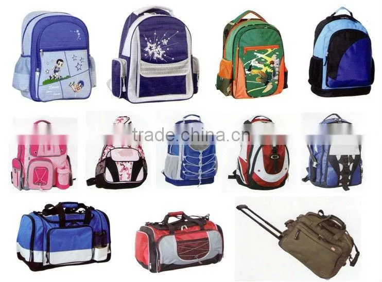 2013 newest design 600D polyester school trolley bags