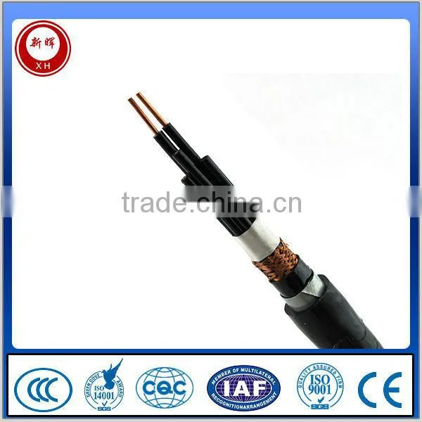 Top quality PVC insulated steel tape armoured control cable for sale