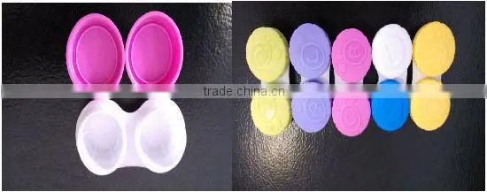 2013 new design and so fashion contact lense case