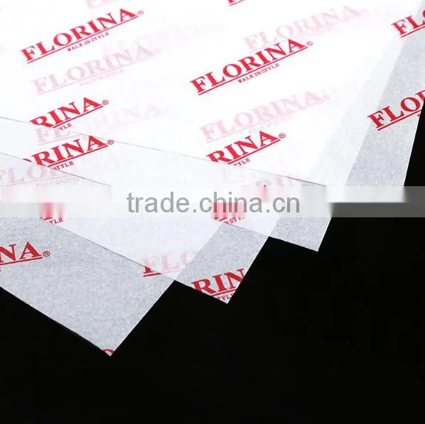 Wholesale custom printed tissue paper wrapping for garment