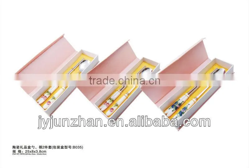 Gift ceramic cutlery spoons made by factory and sell by factory directly
