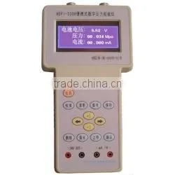 Intelligent digital Pressure Calibrator