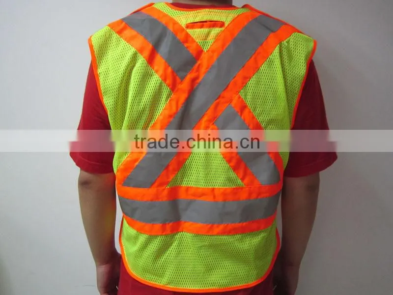 ANSI/ISEA 107-2010 Hi viz Vest