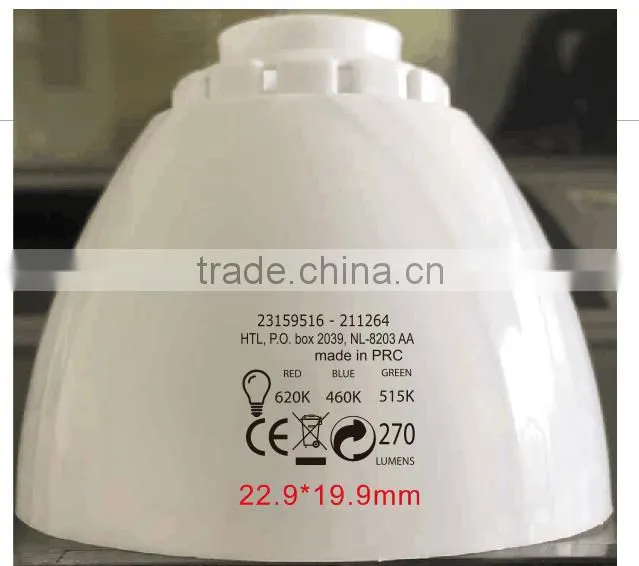 E27 Color Changing Led Rotating Lamp Mini Crystal Magic Ball Light