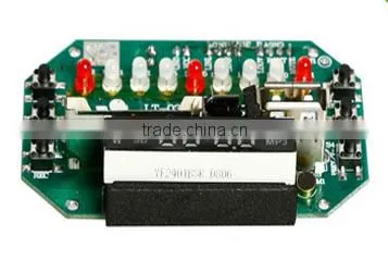 Customizable 12v usb sd mp3 audio recorder module