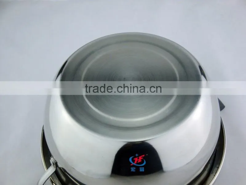 well equipped kitchen cookware of stainless steel food steamer pot with bpa free