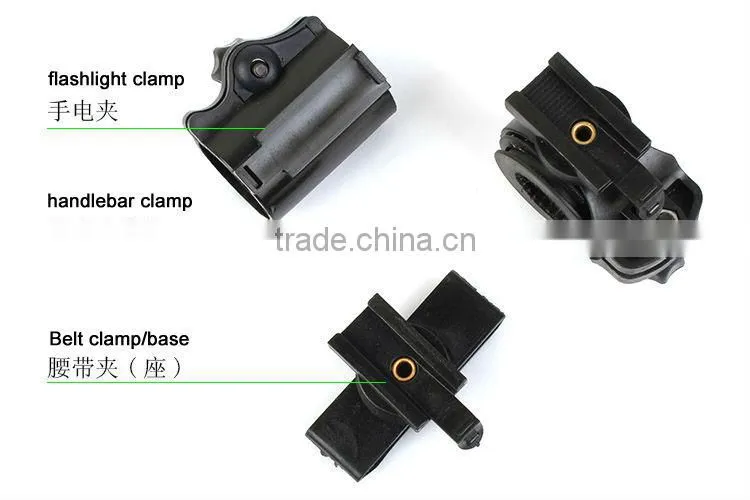 Multifunction Bicycle Clip 3 in 1 plastic quick release bike clamps