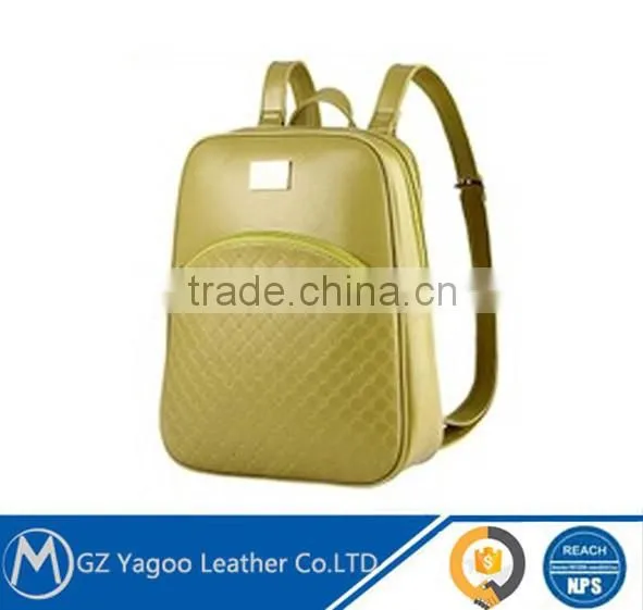 Cool leisure school backpack rivet backpack bag