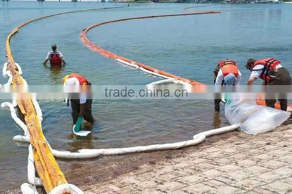 Air PVC Oil Boom