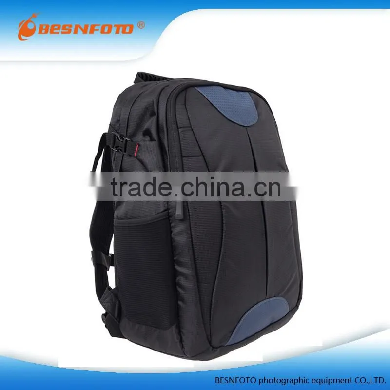 New Photo Studio Camera Bag Backpack For Canon Nikon W/ Waterproof Cover Case