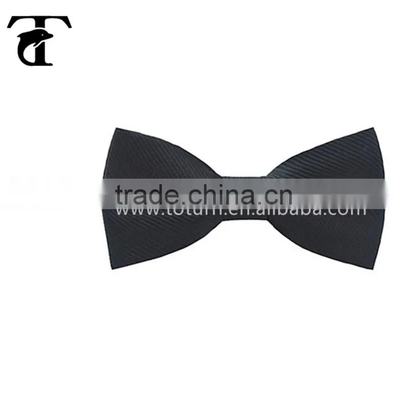 2016 Fashion cheap polyester children baby boys bow tie for decoration