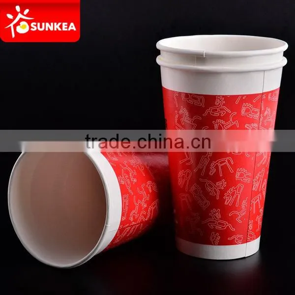 Paper milk shake cup / cold paper cup