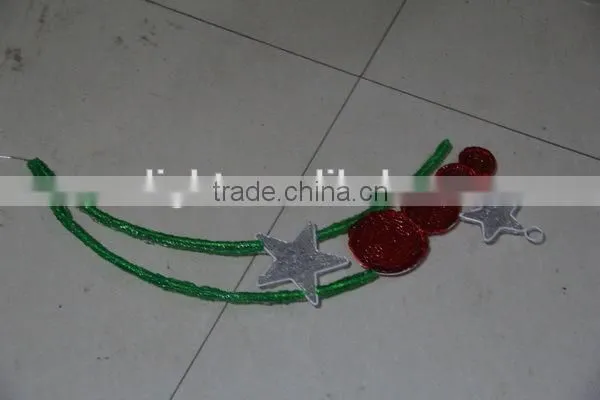 LED motif light meteor christmas modeling light