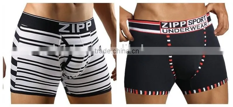 2015 High quality men's boxer briefs wholesale