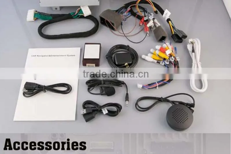 Car entertainment GPS system navigation for Ford kuga transit