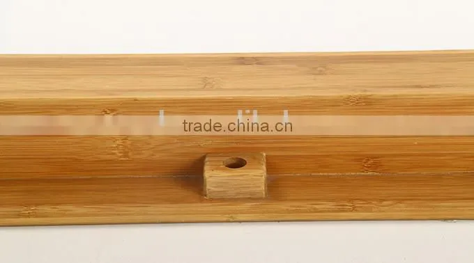 Bamboo Roll Up Stand