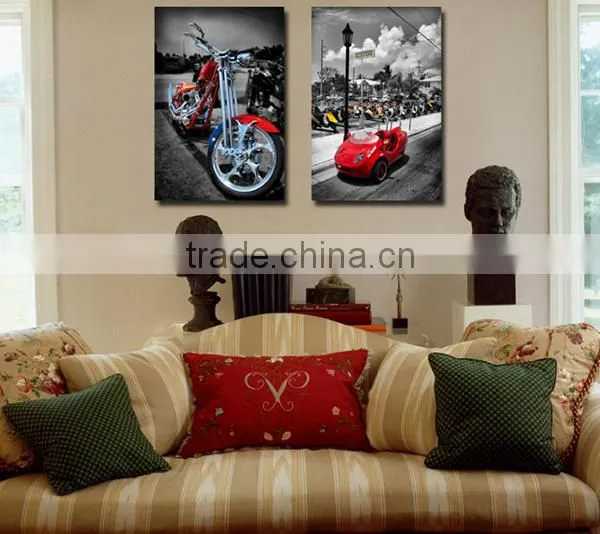 Large Handmade Modern Canvas Oil Painting Wall Art