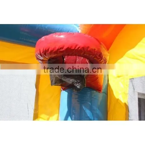 inflatable combo castle for kids, funny bouncy castle for sale
