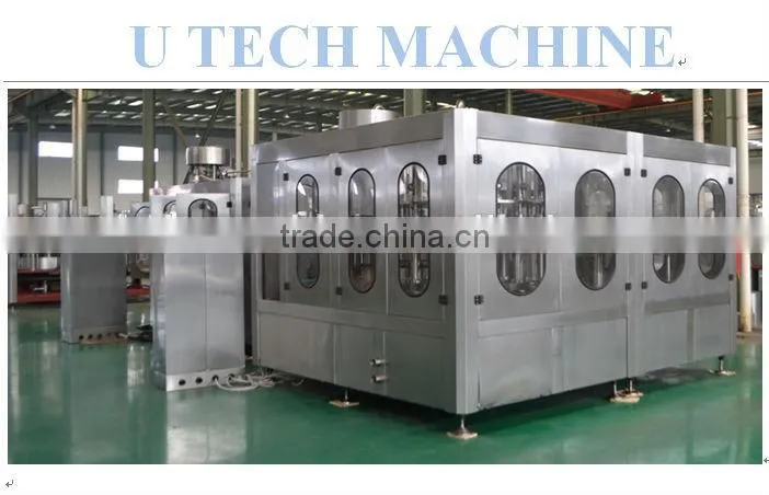 full automatic mineral water bottling plant machine/equipment/unit/device/system cost