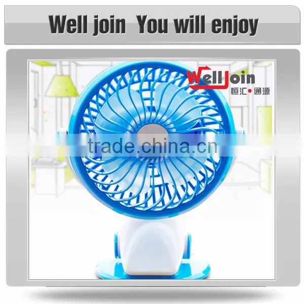 Handheld Plastic Electric mini fan