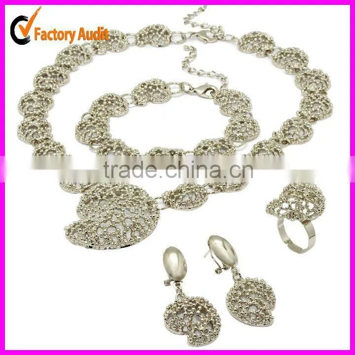 Gold plated Women fashion jewelry Set