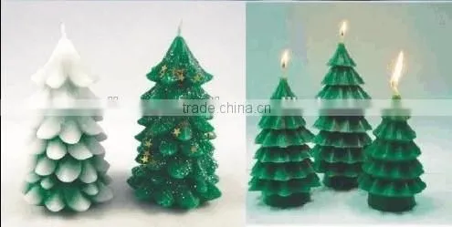 candle gift tree for decoration scented candles