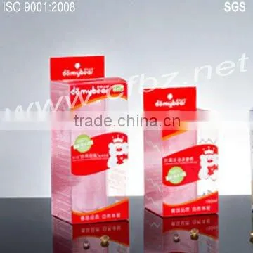 clear gift boxes
