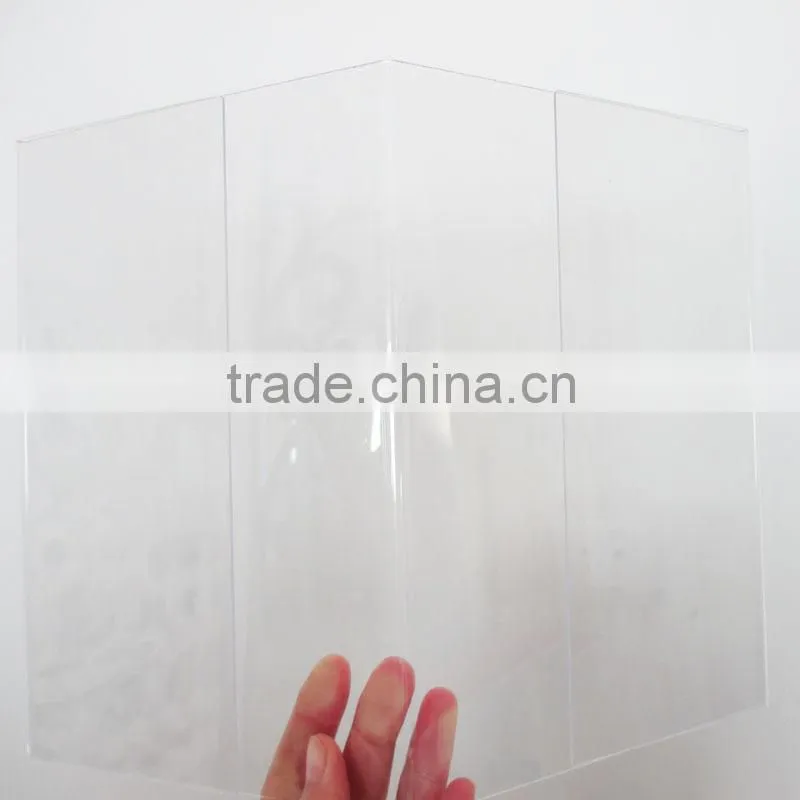 New Style Transparent Plastic Photo Frame
