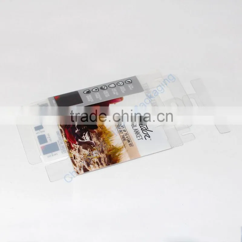 New Design Customized Plastic Box for Towel