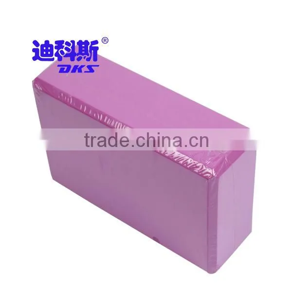 Popular Gym Eva Yoga Block/Green Yoga Brick For Beginner
