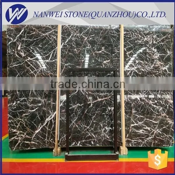 gold coral marble business building black floor tiles,stair slate