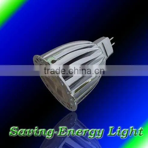 R16 (GU5.3) 3*1w LED Spotlight