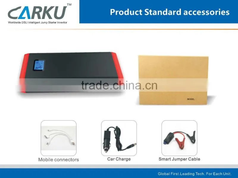 Carku 8000mAh Epower25 car multi-function jump starter
