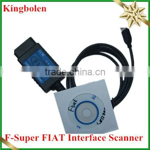 2013 Newly Fiat Scanner /tester Professional interface for diagnostics tool Fiat / Alfa Romeo / Lancia USB