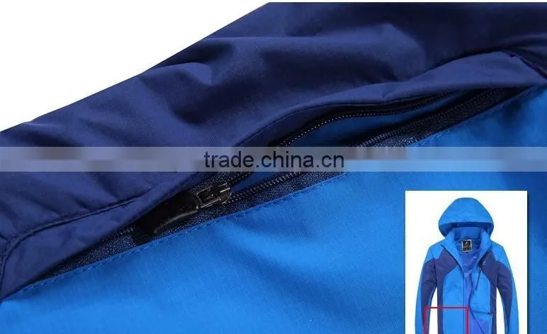 Explosion models sport coat male coat couple outdoor weatherproof clothing windbreaker coat matches