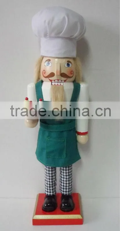 high quality whosale christmas wooden nutcracker