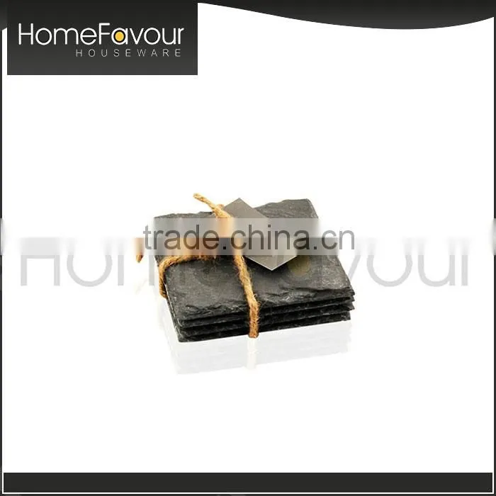 No MOQ! Ten Years Experience Manufacturer Modern Round Slate Placemat