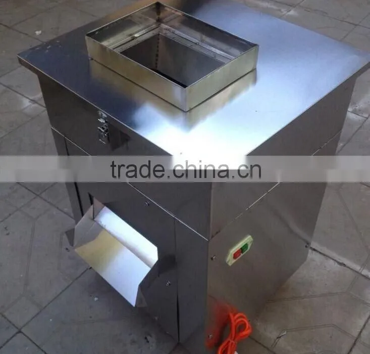 Frozen poultry animal meat chicken cut machine with low price