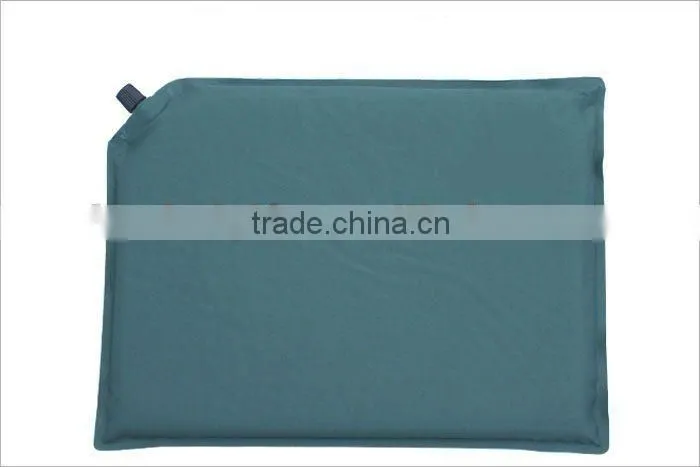 self-inflating cushion