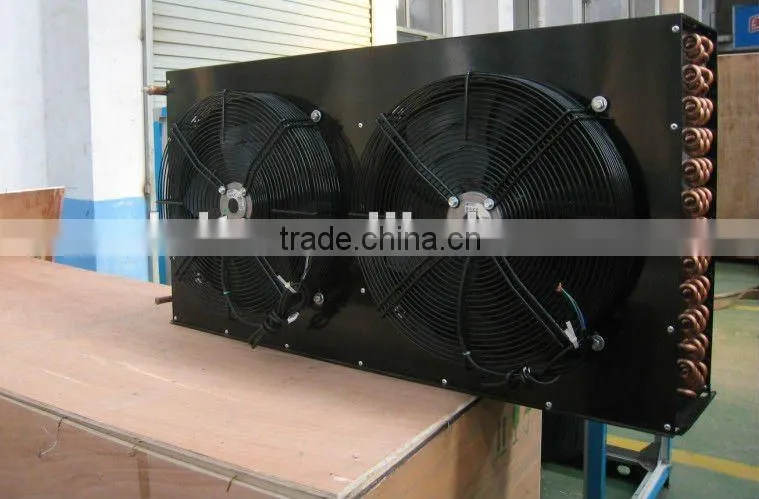 R134A,R404A,R407C,R22 Refrigerant Low Noise FN Series Air Cooled Condenser