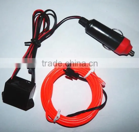 el wire for car,with cigar adapter