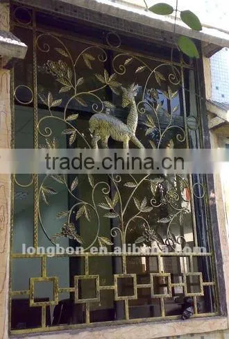 Top-selling classical copper window fence