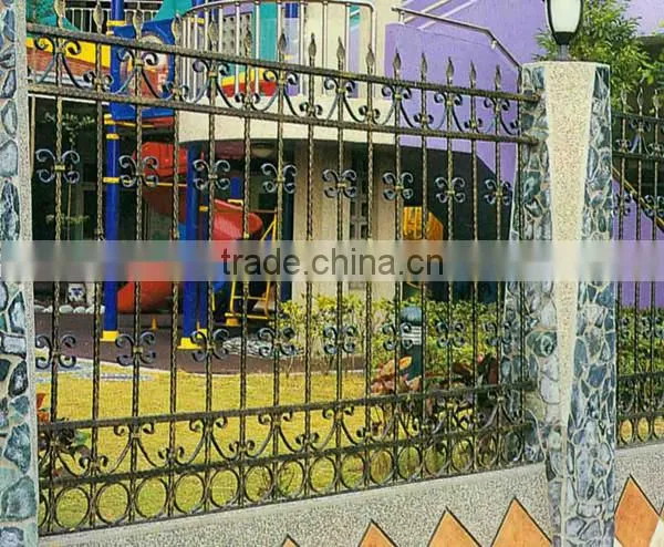 Top-selling galvanized ornamental iron fence finials